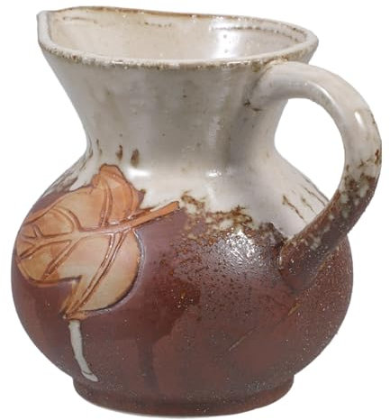 HAWILLOSCH Vintage Ceramic Pot for Succulent Planter Pot Small Wall Outdoor Flowerpots in Ceramic in Home Garden