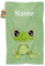 PR Print Royal Kinder-Handtuch mit Name personalisiert - Frosch - Geschenk für Jungen und Mädchen, Tier Geschenke, Kindertag, Handtuch Personalisieren | Fotohandtuch 50 x 30 cm