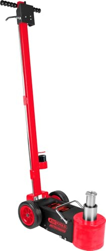 KS Tools 160.1075 Performance Lufthydraulischer Wagenheber, 32/16 t