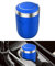 Flaconi Aschenbecher Auto,Auto Aschenbecher Mit Deckle,Auto Aschenbecher Mit Deckel und Licht,Selbstverlöschender Aschenbecher Für Autos Outdoor,Geeignet für Aschenbecher im Autoinnenraum (Blau)