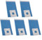 Lot de 5 sacs filtrants réutilisables non tissés DJ6900420B pour aspirateurs Samsung