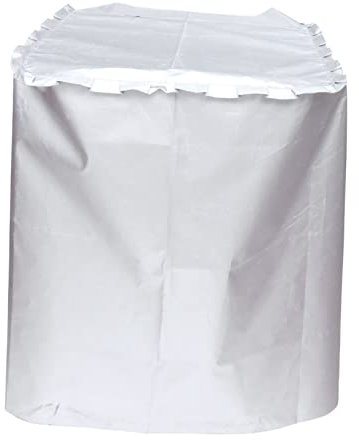 OKUMEYR Copertura Per Lavatrice Telo Di Protezione Oxford Resistente 6-7,5 Kg Facile Pulizia Cerniera