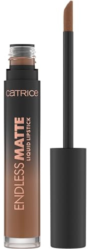 Catrice Endless Matte Liquid Lipstick, Nr. 030, Nude, langanhaltend, mattierend, schnelltrocknend, vegan, ohne Konservierungsstoffe, ohne Parabene, ohne Mikroplastikpartikel, 1er Pack (4.5ml)