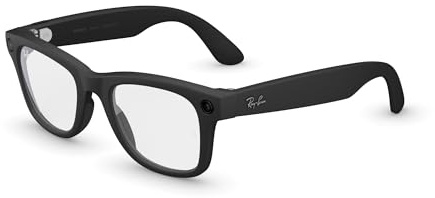 RAY-BAN Meta Gen 2 Wayfarer - AI Glasses for Men & Women - Matte Black
