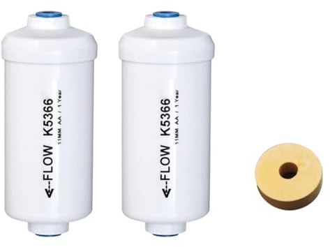 Bosiyrggrl Fluoride Water Filter K5366 Arsenics Filters Compatible for Gravite Water Filetering System Purification Elements