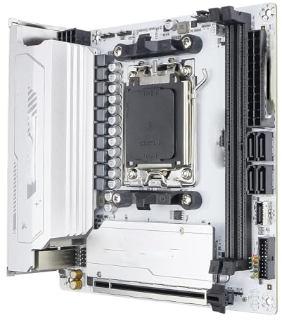Fit For B650ITX Motherboard Ryzen AM5 DDR5 Supports CPU 7000 8000 9000 Processors Pcie5.0x16 Pcie4.0x4 M.2 ARGB WIFI6 motherboard