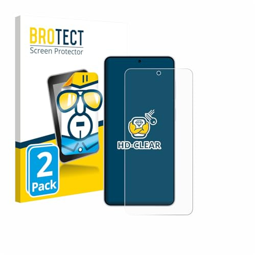 BROTECT Schutzfolie für Samsung Galaxy S26 Plus | 2 Stück Transparenter Displayschutz Made in Germany Klare Displayschutz-Folie Clear Einfache Montage Case-Friendly
