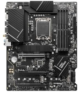 Motherboard Fit For MSI Z790 Motherboard PRO Z790-P WIFI DDR4/DDR5 LGA 1700 128GB 256GB M.2 Support 14900F 13900 13700 12400 12100 Cpu
