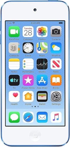 iPod Touch 128GB 7th Silver Generation (Generalüberholt)