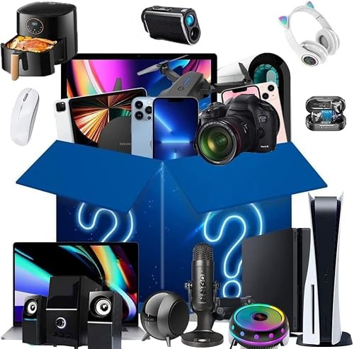 Genérico 6-45 Conjunto Productos Domésticos Electrónicos, Lotes Mixtos Cajas Regalo Paleta Tn8
