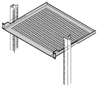 Schroff 25,4 cm (10) Geräteträger Epcase 1 HE