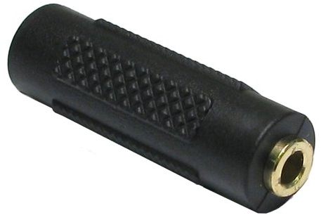 3,5 mm 3,5 mm Klinkenstecker Kupplung Koppler Stereo Kopfhörer Adapter Vergoldeten
