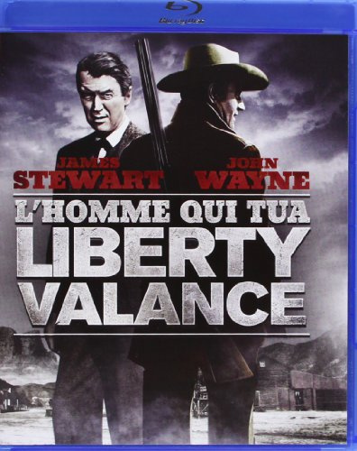 L'homme qui tua liberty valance [Blu-ray] [FR Import]