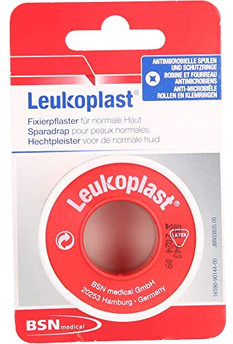 Leukoplast Blisterkarte 2,5cmx5m, 1 St. Pflaster