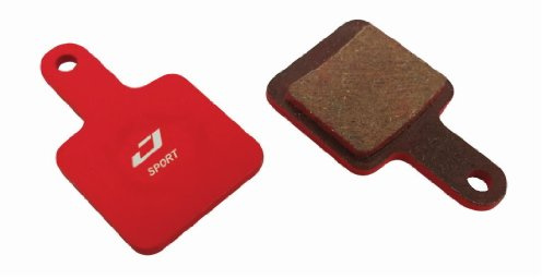 Jagwire Aur-Sub-E Sub Mountain Sport Disc Pad Tko Vol - Red