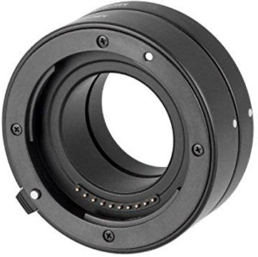 Khalia-Foto Automatik-Makro-Zwischenringe Extension Tube Passend für Sony E-Mount Kameras MK-S-AF3B