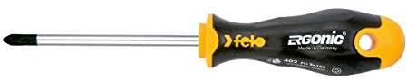 Felo 402 203 10 Giraviti per Viti a Croce, Phillips, Multicolore