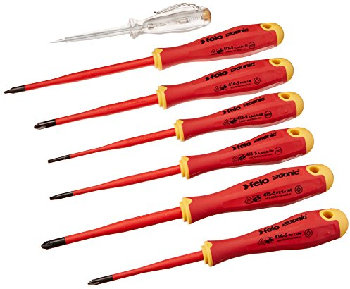 Felo Jgo ERGONIC ESlim VDE 7pc