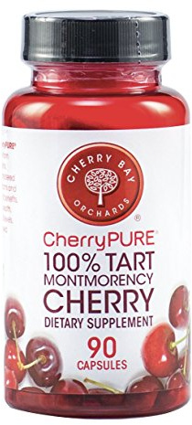CHERRY BAY ORCHARDS Cherrypure 100% Tart Cherry 90 Capsules, 0.02 Pound