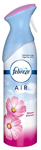 Febreze Air Freshener Aerosol Spray, Blossom and Breeze, 300ml