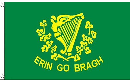 Erin Go Bragh Flag - Large 5 x 3' - Irish Republican Ireland FlagSuperstore©
