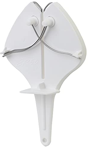 ERGO STEEL 3 Knife Edge Maintenance Sharpening Tool-White
