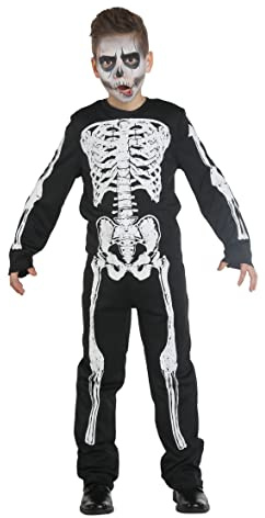 PartyXPeople Skelett Boy Kinder Kostüm 125971-152