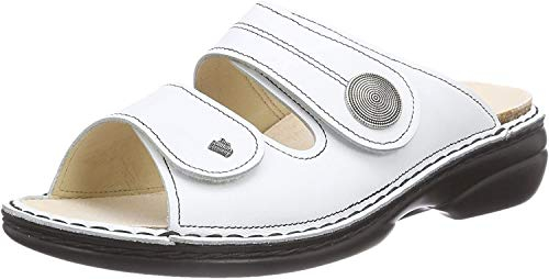 Finn Comfort Sansibar Damen Pantolette, Größe:39 EU