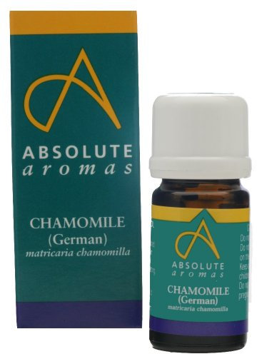 Absolute Aromas German Chamomile Essential Oil (2ml) - 100% Pure, Natural, Undiluted, Cruelty-Free and Vegan – for Aromatherapy, Diffusers, Burners and DIY Beauty Recipes.