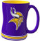 NFL modellierte Relief-Tasse, 414 ml, violett