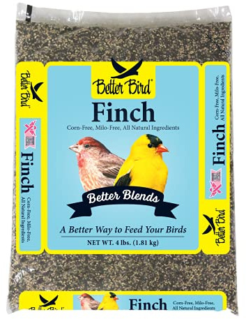 Better Bird Finch Food, 4 Lb