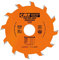 CMT ORANGE TOOLS 240.050.06M - NUTKREISSÄGEBLATT 150X5X30 Z=12 FLACHZAHN
