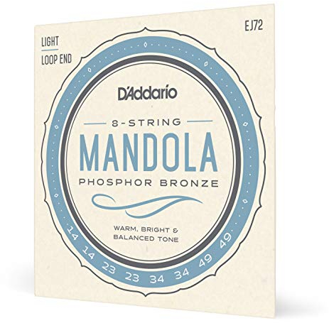 Daddario EJ72 Mandoline Saitensatz