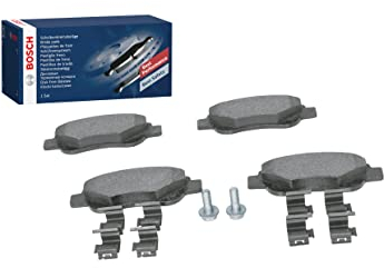 Bosch BP975 Bremsbeläge - Vorderachse - ECE-R90 Zertifizierung - vier Bremsbeläge pro Set