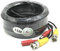 BW 15M / 49.2 Füße BNC Video-Stromkabel für CCTV-Kamera DVR Sicherheitssystem (15M) - Kabeltyp: 0.2mm², Kabel OD: 4.0mm