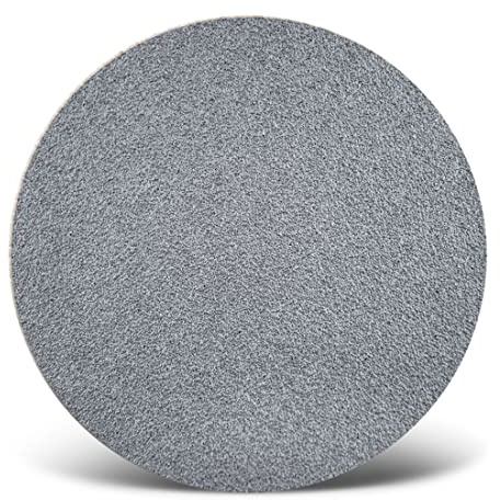 MENZER Platinum Schleifscheiben 225 mm (5 Stk.) K60 | f. Trockenbauschleifer, Halbedelkorund, Klettbefestigung