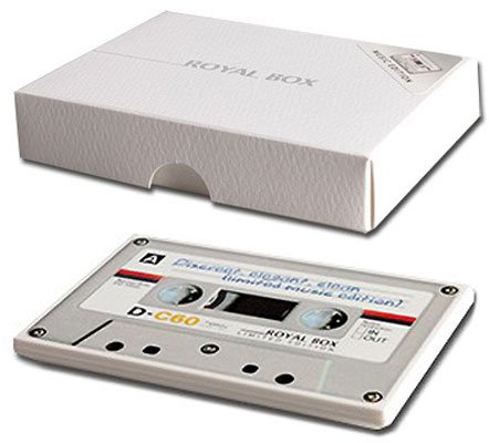 Röhrchen aus Aluminium Kassette