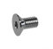 100 Edelstahl V4A Innensechskant Senkkopfschrauben ISO 10642 A4 M6x12