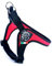 Tre Ponti Geschirr Easy Fit Classic with adj. Belly mit schwarzen Rand rot 42 - 47 cm bis ca. 7 kg