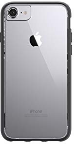Griffin Reveal Case for iPhone 8, iPhone 7 - Black/Clear , GB42752