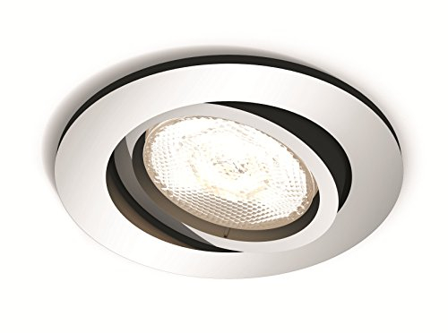 Philips myLiving LED Shellbark Einbauspot, 4,5W,Chrom