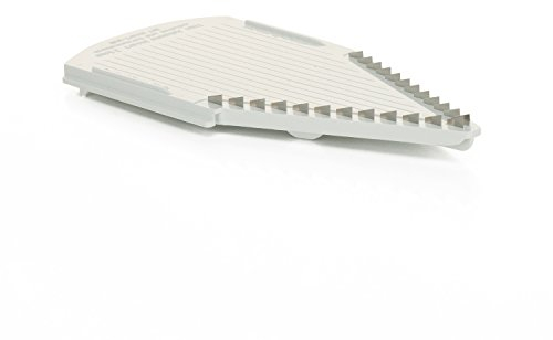 Börner Messereinschub für V1, V3 & V6 (3,5mm) • Messereinsatz für Julienne-Streifen & feine Würfel • Gemüsehobel Messereinschub (V-Hobel) • Börner Küchenhobel Zubehör • Farbe: Weiß