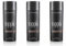 3 x TOPPIK 55 g. Haarverdichter Streuhaar Haarverdichtung Schütthaar Hair Fibers - Sparangebot!, Farbton:Dunkelbraun (Dark Brown)