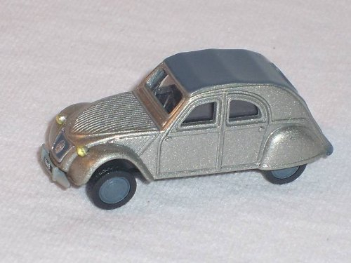 Norev defektes Modell Citroen 2cv 2 Cv Grau 1/87 Modellauto Model Auto