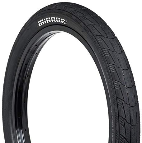 ECLAT Mirage 20 BMX Cubierta (2.35 - Negro)