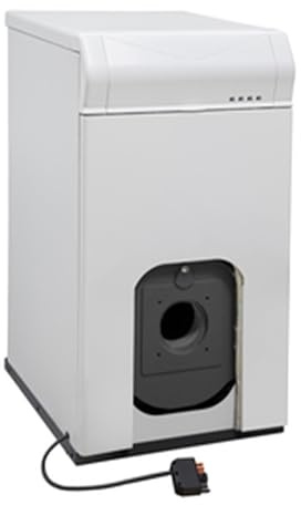 Öl-Brennwertkessel Gusseisen Schornstein Bio-Heizöl Sun Sannover 30 kW ohne Brenner