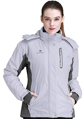 CAMEL CROWN Damen Windbreaker Windbreaker (1er Pack)