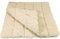 Meivita - Dickes Merino Schafschurwolle Unterbett in 160x200 cm mit 2490 g Füllung Plus bauschiger Lammflor Oberseite mit 400 g/m² und Baumwoll - Unterseite mit 4 Eckgummis – Made in Germany