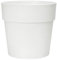 elho Vibia Straight Rund 47 - Blumentopf für Außen - Ø 47.0 x H 44.4 cm - Weiß/Weiss