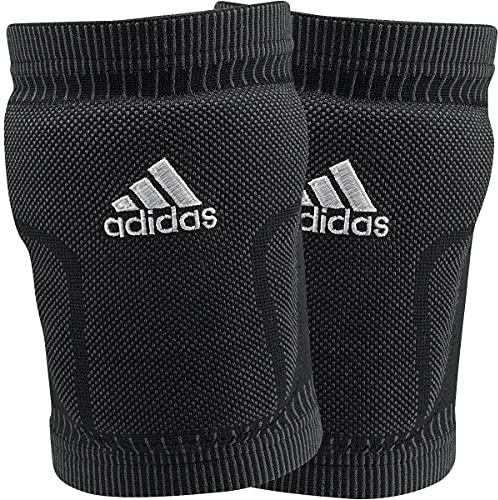 adidas Unisex-Adult Primeknit Knee Pad Black XL